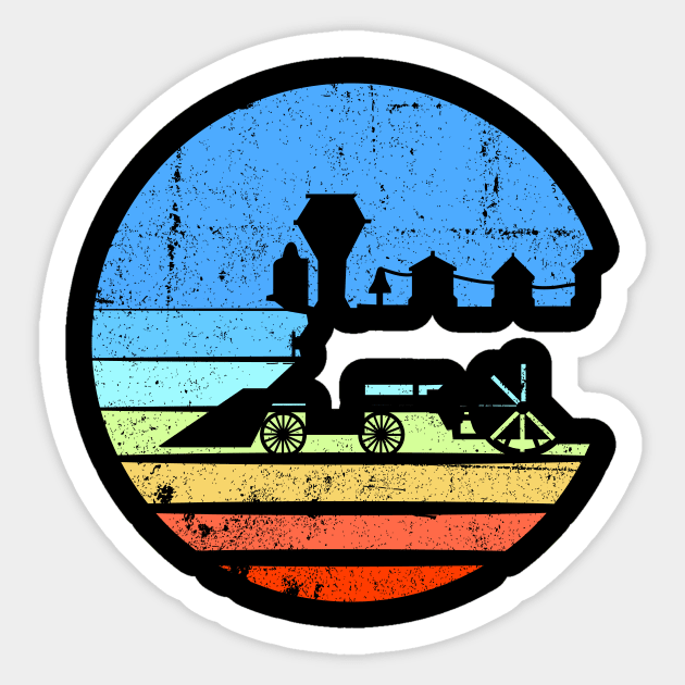 Train Driver Trains Railway Sticker by Johnny_Sk3tch